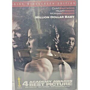 Million Dollar Baby (2004) DVD Widescreen Edition Sealed New Clint Eastwood